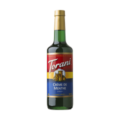Torani Creme De Menthe Syrup - 750ml