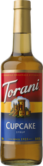 Torani Cupcake Syrup - 750ml