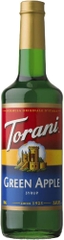 Torani Green Apple Syrup - 750ml