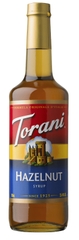 Torani Hazelnut Syrup - 750ml