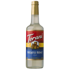 Torani Mojito Mint Syrup - 750ml