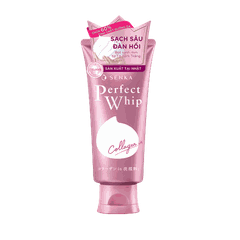 Sữa Rửa Mặt Senka Tạo Bọt Bổ Sung Collagen 120g Perfect Whip Collagen In