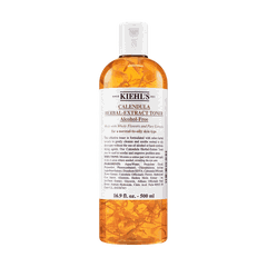 Nước Cân Bằng Kiehl's Hoa Cúc Làm Dịu Da 500ml Calendula Herbal Extract Alcohol-Free Toner