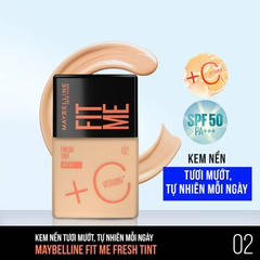 Kem Nền Maybelline Tươi Mướt Chống Nắng SPF50