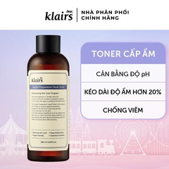 Nước Hoa Hồng Klairs Dành Cho Da Nhạy Cảm 180ml