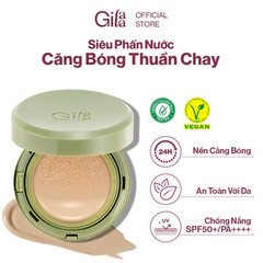 Siêu Phấn Nước Gilaa Căng Bóng 02 Natural Beige 15g