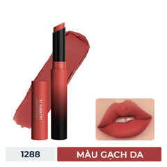 Son Lì Maybelline Mịn Môi Siêu Nhẹ 1299 Đỏ Cam Đất 1.7g