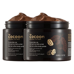 Combo Tẩy Tế Bào Chết Toàn Thân Cocoon Cà Phê Đắk Lắk 200mlx2