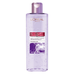 Nước Tẩy Trang L'Oreal Làm Sạch Và Cấp Ẩm 400ml Revitalift Hyaluronic Acid Hydrating Micellar Water