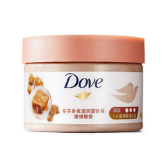 Smoothie Tẩy Da Chết Dove Đường Nâu & Hương Dừa 298g Moisturizing Body Scrub Sugar & Coconut Fragrance