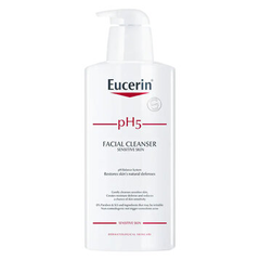 Sữa Rửa Mặt Eucerin Dịu Nhẹ Cho Da Nhạy Cảm 400ml pH5 Facial Cleanser Sensitive Skin