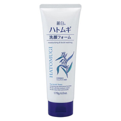 Sữa Rửa Mặt Hatomugi Chiết Xuất Ý Dĩ Làm Sáng Da 170g Reihaku Hatomugi Facial Foam
