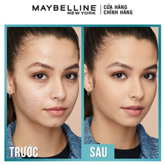 Kem Nền Maybelline Mịn Nhẹ Kiềm Dầu Chống Nắng #112