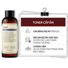 Nước Hoa Hồng Klairs Dành Cho Da Nhạy Cảm 180ml
