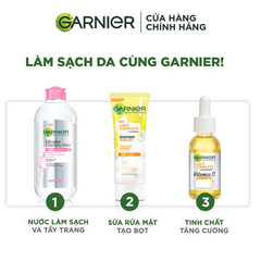Nước Tẩy Trang Garnier Dành Cho Da Nhạy Cảm 400ml