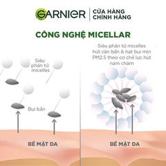 Nước Tẩy Trang Garnier Dành Cho Da Nhạy Cảm 400ml