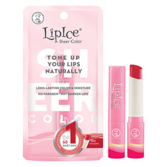 Son Dưỡng LipIce Red Hương Hoa Anh Đào, Đỏ Mọng 2.4g Hello Kitty Sheer Color