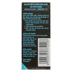 Kem Nền Maybelline Mịn Nhẹ Kiềm Dầu Chống Nắng #112