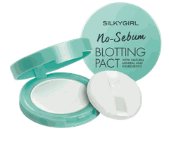 Phấn Phủ Silkygirl Khoáng Kiềm Dầu Dạng Nén Không Màu 7g