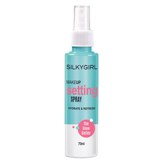Xịt Khoá Makeup Silkygirl Giữ Lớp Trang Điểm Lâu Trôi 70ml