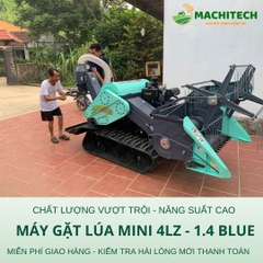 Máy Gặt Lúa Mini 4LZ - 1.4 Blue25