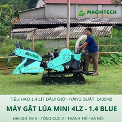Máy Gặt Lúa Mini 4LZ - 1.4 Blue25