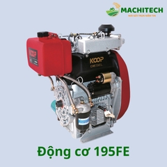 Động Cơ Koop 195FE Có Đề