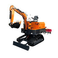 Máy Xới - Ủi - Xúc 35 HP