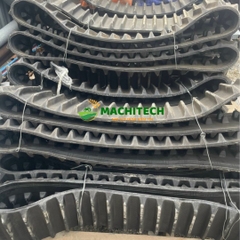 Bánh xích cao su máy gặt lúa mini
