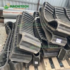 Bánh xích cao su máy gặt lúa mini