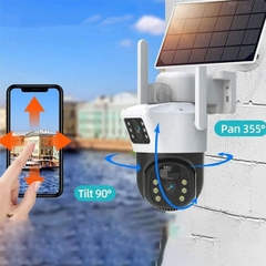 Camera Năng Lượng Mặt Trời SQG5 [Chính Hãng]
