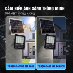 Đèn Năng Lượng Mặt Trời 100W SDP17.100