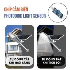 Đèn Năng Lượng Mặt Trời 500W SPT1500