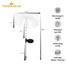 Đèn Trang Trí Năng Lượng Mặt Trời TS017