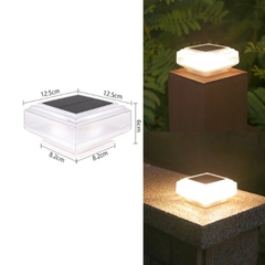 Đèn Cổng Năng Lượng Mặt Trời TS013