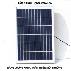 Quạt Năng Lượng Mặt Trời SKQ725-T