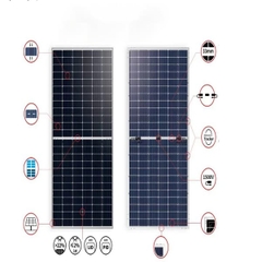 Tấm pin năng lượng mặt trời Longi 450W