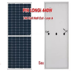 Tấm pin năng lượng mặt trời Longi 450W