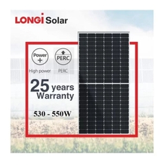 Tấm pin năng lượng mặt trời Longi 535W