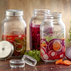 Kilner - Bộ Hủ Ướp Thực Phẩm - 2 Cái
