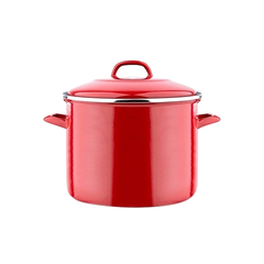 Nồi Hầm Tráng Men Indigo BK - 24cm - 8.7L