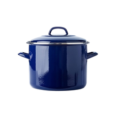 Nồi Hầm Tráng Men Indigo BK - 24cm - 8.7L