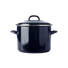 Nồi Hầm Tráng Men Indigo BK - 24cm - 8.7L