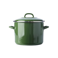 Nồi Hầm Tráng Men Indigo BK - 24cm - 8.7L
