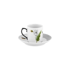 Vista Alegre - Bộ 2 Ly Uống Coffee Petites Histoires - 4 Món