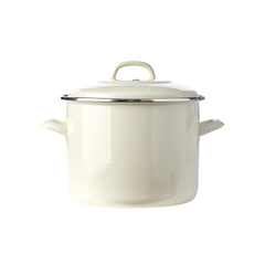 Nồi Hầm Tráng Men Indigo BK - 24cm - 8.7L