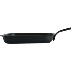 Chảo Nướng Thép Carbon Hình Vuông BK - 28x26cm