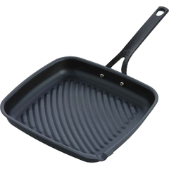 Chảo Nướng Thép Carbon Hình Vuông BK - 28x26cm