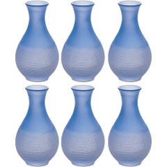 Aderia - Japanese Sake - Bộ Bình Đựng Rượu - 0.2L - 6 Cái - Bình Lẻ