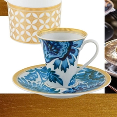 Vista Alegre - Bộ Ly Uống Coffee Gold Exotic - 2 Món